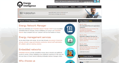 Desktop Screenshot of energyintel.com.au