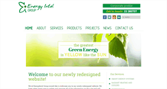 Desktop Screenshot of energyintel.com.cy